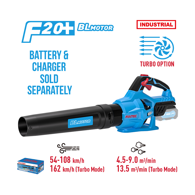 منفاخ أوراق شجر كهربائي محمول  - مراجعة Cordless Leaf Blower Brushless 20V وسعره