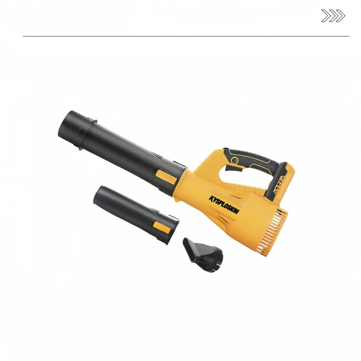 منفاخ أوراق كهربائي بدون فرشاة - مراجعة Cordless Leaf Blower Brushless 20V وسعره