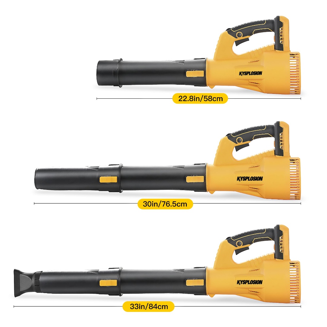 منفاخ أوراق كهربائي بدون فرشاة - مراجعة Cordless Leaf Blower Brushless 20V وسعره