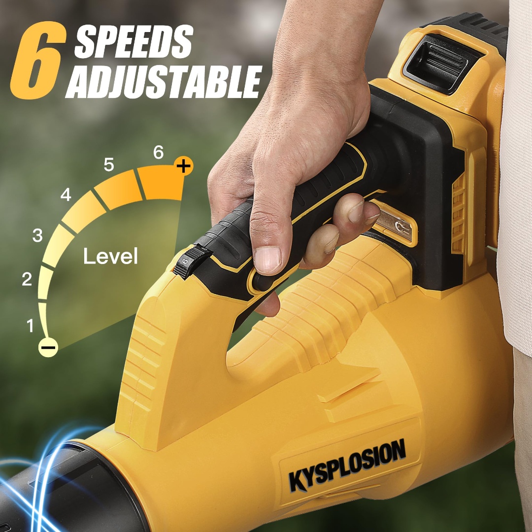 منفاخ أوراق كهربائي بدون فرشاة - مراجعة Cordless Leaf Blower Brushless 20V وسعره