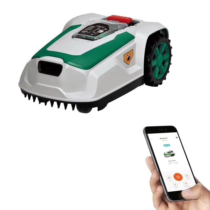 جزازة عشب ذكية 2026 ذاتية التر - مراجعة Smart Automatic Lawn Mower App وسعره
