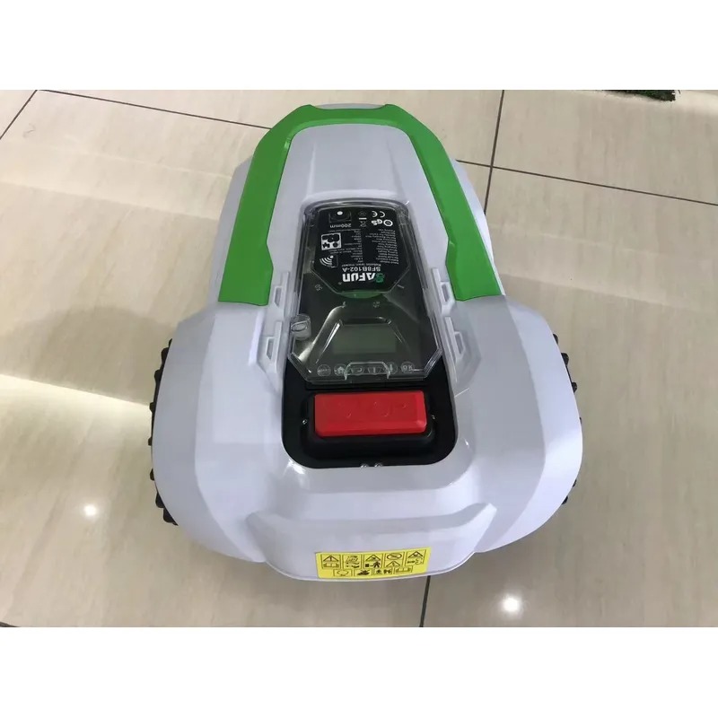 جزازة عشب ذكية 2026 ذاتية التر - مراجعة Smart Automatic Lawn Mower App وسعره