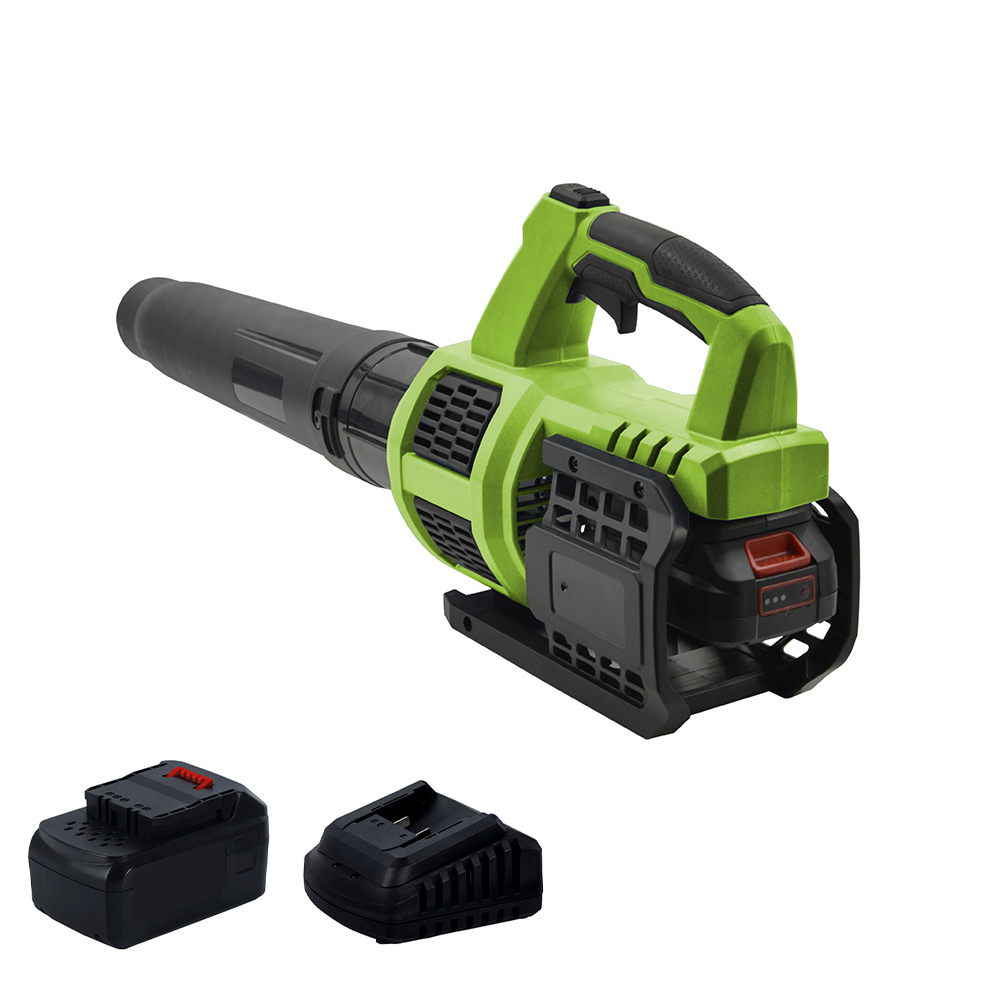 منفاخ أوراق كهربائي لاسلكي من  - مراجعة Cordless Leaf Blower Brushless 20V وسعره