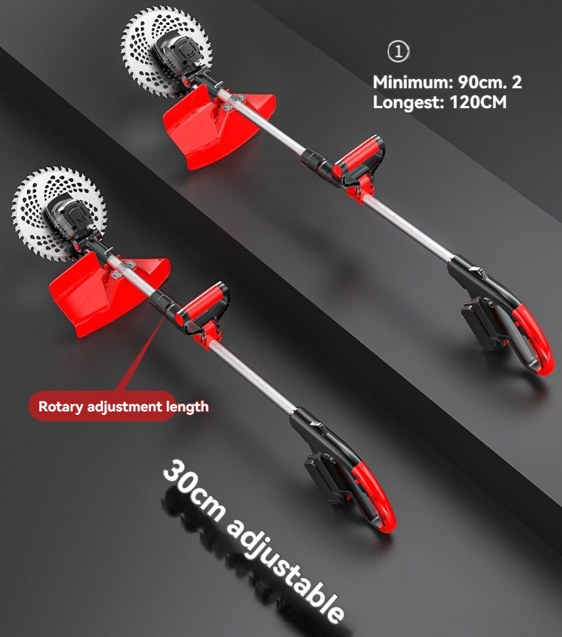 قضيب تليسكوبي العشب الانتهازي  - مراجعة Brushless Cordless Grass Trimmer 21V وسعره