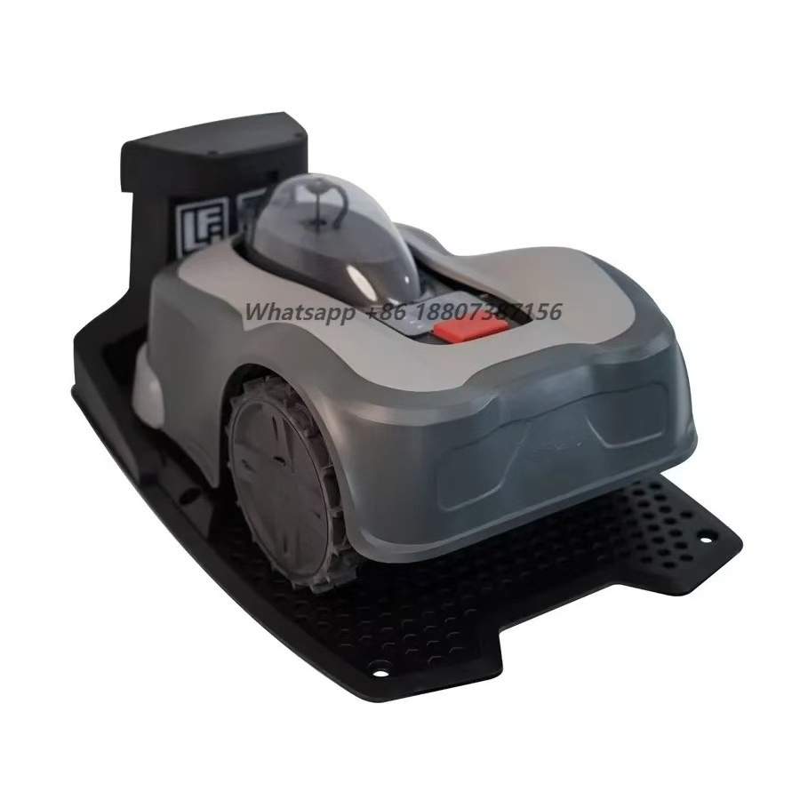روبوت جز العشب NOVABOT، بدون أ - مراجعة Robotic Lawn Mower Boundary Wire وسعره