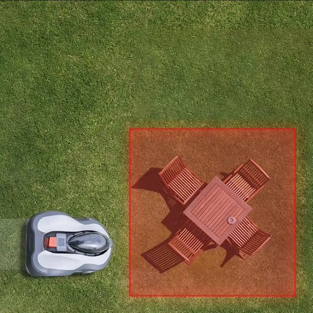روبوت جز العشب NOVABOT، بدون أ - مراجعة Robotic Lawn Mower Boundary Wire وسعره