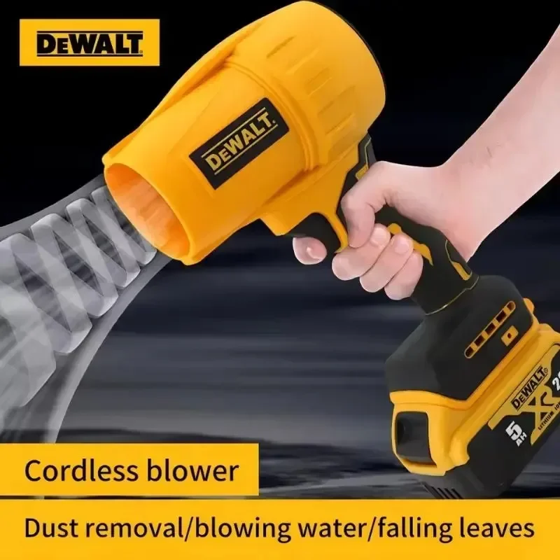 منفاخ توربو لاسلكي عالي الطاقة - مراجعة Cordless Leaf Blower Brushless 20V وسعره