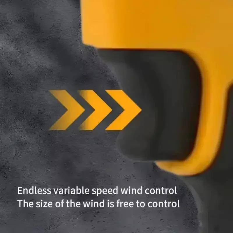 منفاخ توربو لاسلكي عالي الطاقة - مراجعة Cordless Leaf Blower Brushless 20V وسعره