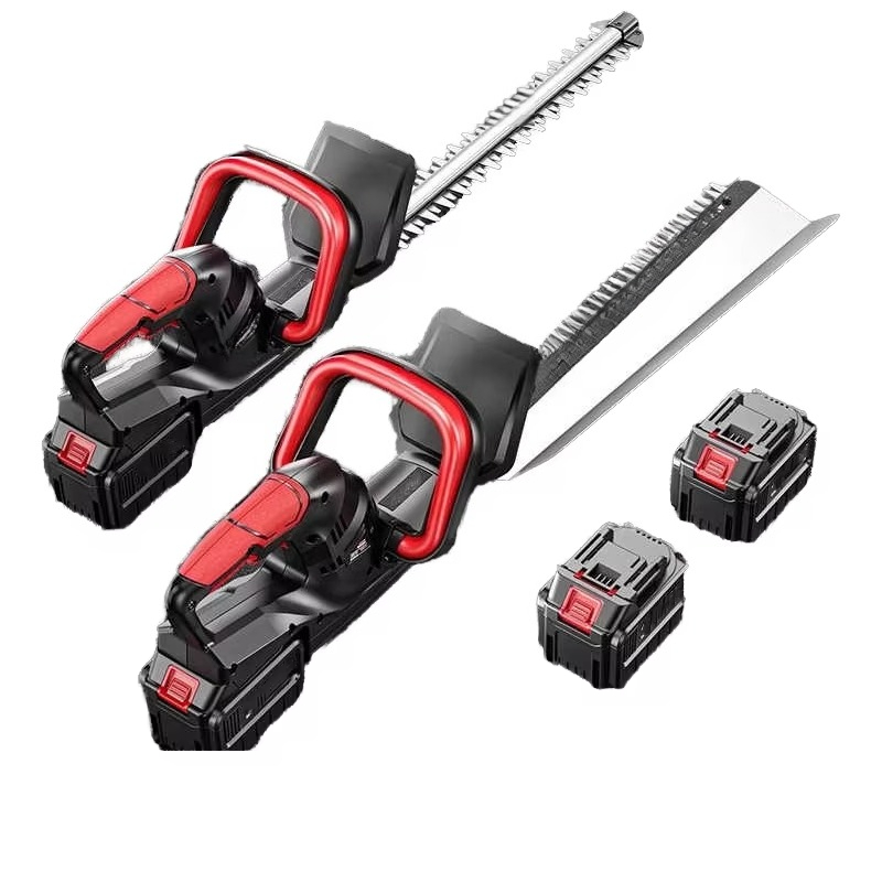 مقص عشب كهربائي لاسلكي بدون فر - مراجعة Brushless Cordless Grass Trimmer 21V وسعره