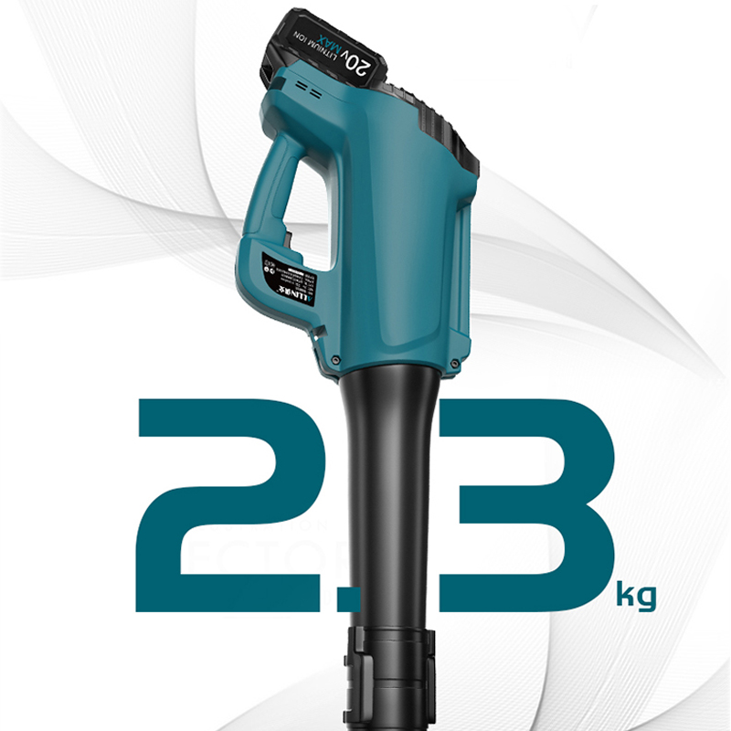 منفاخ لاسلكي بدون فرشاة بقوة 2 - مراجعة Cordless Leaf Blower Brushless 20V وسعره