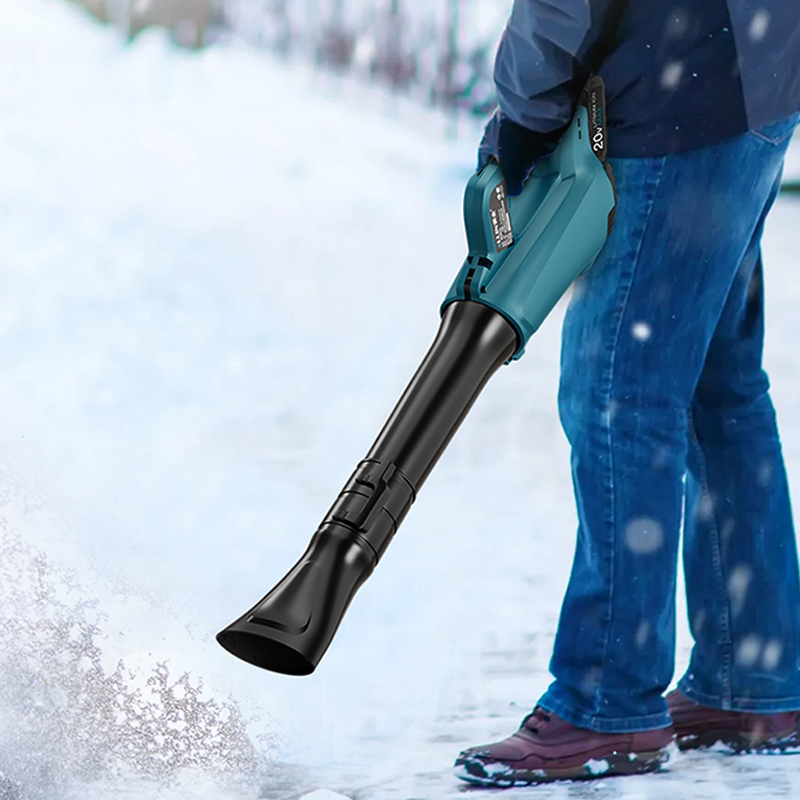 منفاخ لاسلكي بدون فرشاة بقوة 2 - مراجعة Cordless Leaf Blower Brushless 20V وسعره