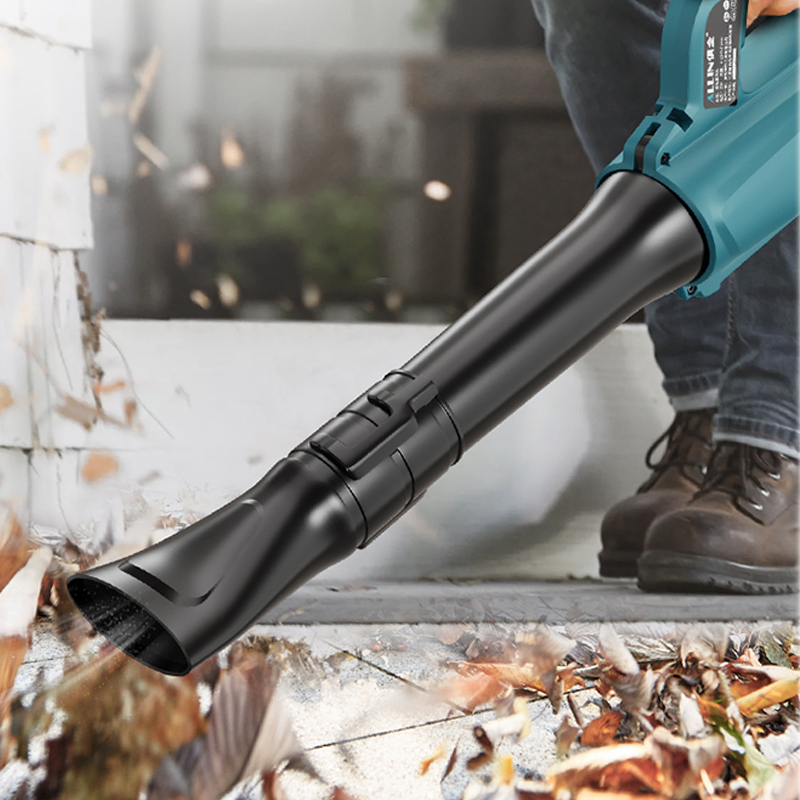 منفاخ لاسلكي بدون فرشاة بقوة 2 - مراجعة Cordless Leaf Blower Brushless 20V وسعره