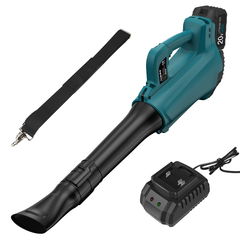 منفاخ لاسلكي بدون فرشاة بقوة 2 - مراجعة Cordless Leaf Blower Brushless 20V وسعره