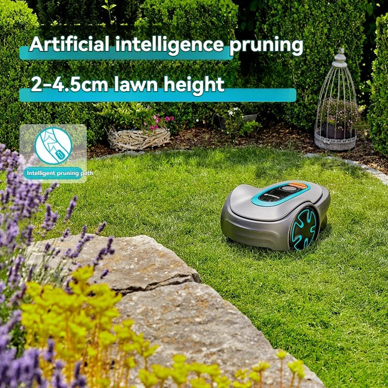 جزازة العشب الروبوتية الأوتوما - مراجعة Smart Automatic Lawn Mower App وسعره