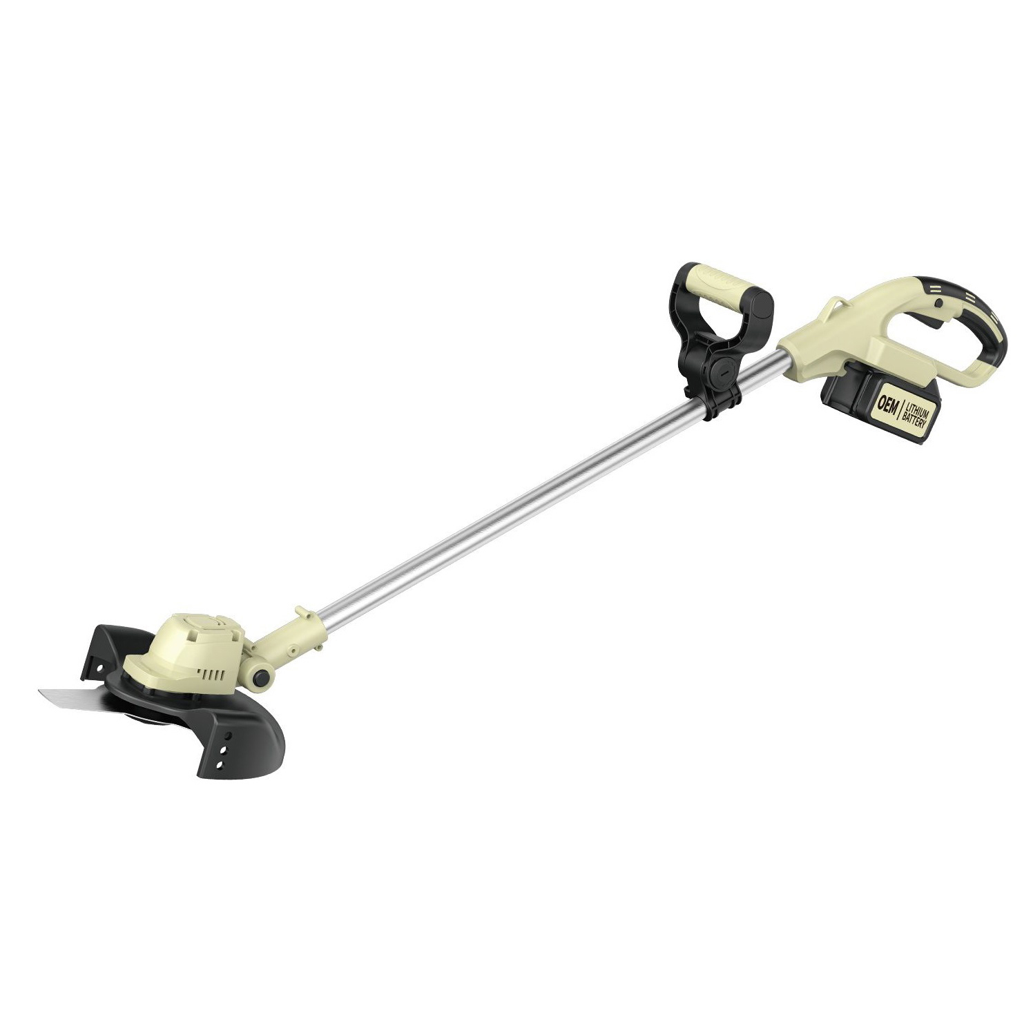 جزازة عشب كهربائية لاسلكية صنا - مراجعة Brushless Cordless Grass Trimmer 21V وسعره