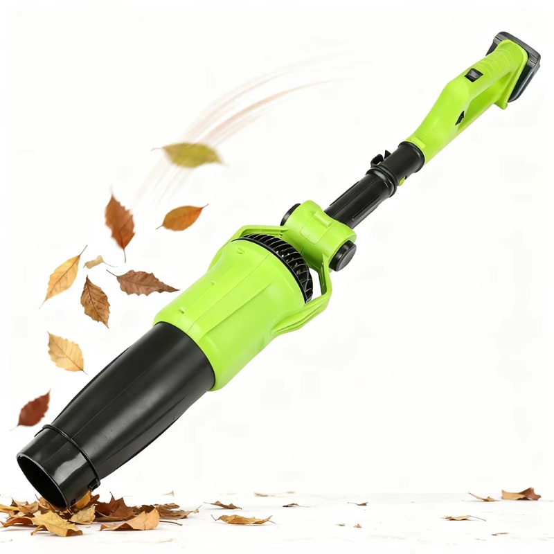 منفاخ أوراق لاسلكي خفيف الوزن  - مراجعة Cordless Leaf Blower Brushless 20V وسعره