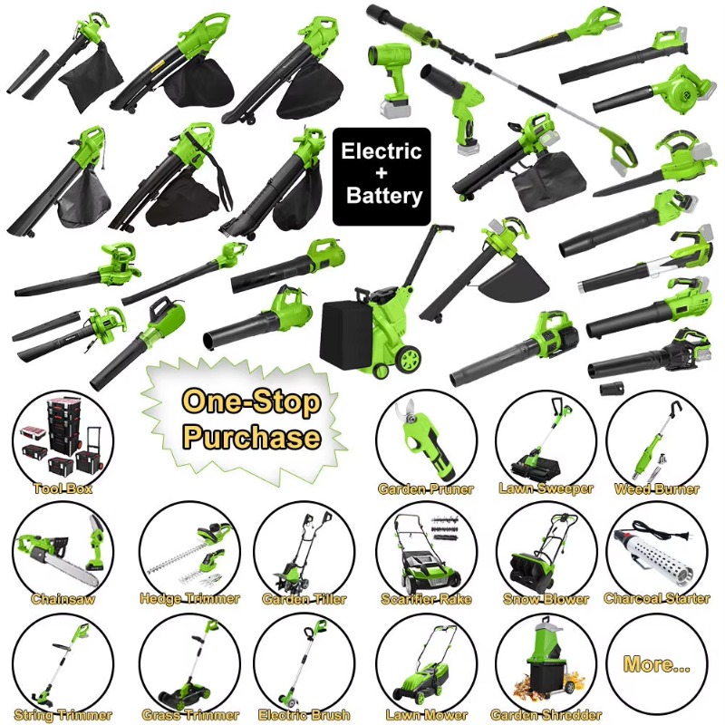 منفاخ أوراق لاسلكي خفيف الوزن  - مراجعة Cordless Leaf Blower Brushless 20V وسعره