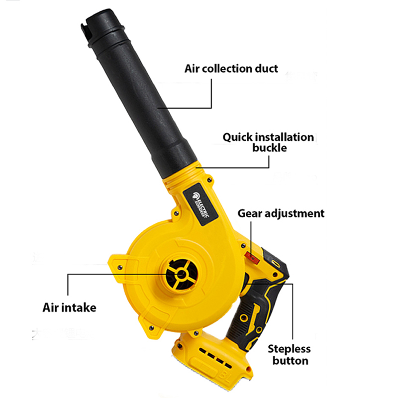 آلهة كهربائية لاسلكية 2 في 1 م - مراجعة Cordless Leaf Blower Brushless 20V وسعره