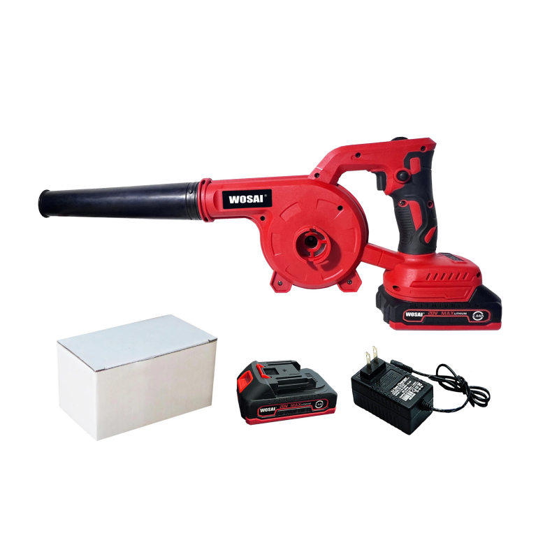 أدوات نفخ الغبار الصناعية بمحر - مراجعة Cordless Leaf Blower Brushless 20V وسعره