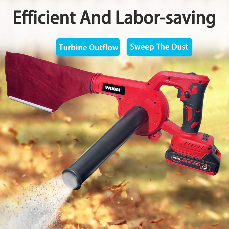 أدوات نفخ الغبار الصناعية بمحر - مراجعة Cordless Leaf Blower Brushless 20V وسعره