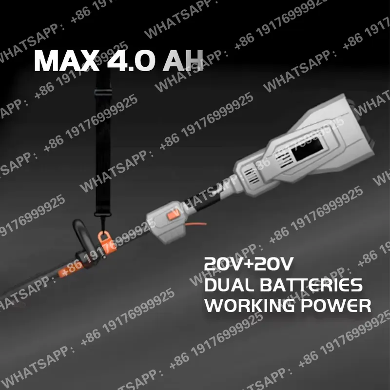 أداة متعددة الاستخدامات 4 في 1 - مراجعة Cordless Hedge Trimmer Pole 2 In 1 وسعره