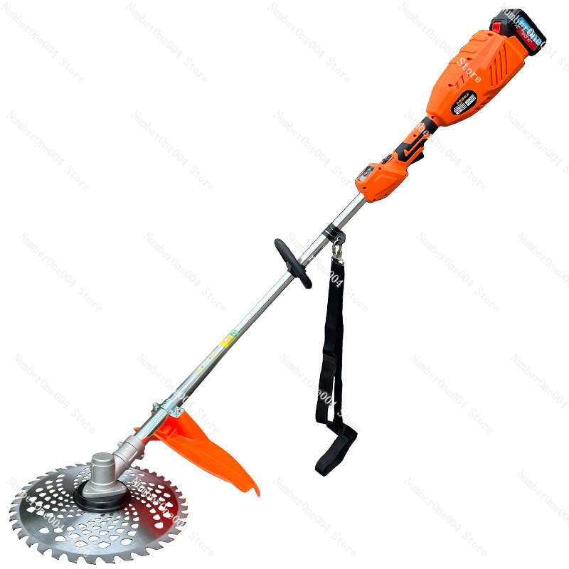 جزازة عشب كهربائية لاسلكية بقو - مراجعة Brushless Cordless Grass Trimmer 21V وسعره
