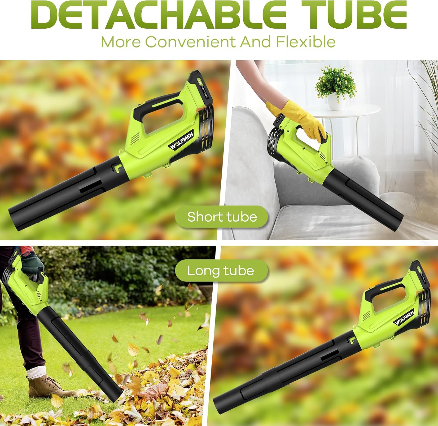 منفاخ أوراق كهربائي لاسلكي، خف - مراجعة Cordless Leaf Blower Brushless 20V وسعره