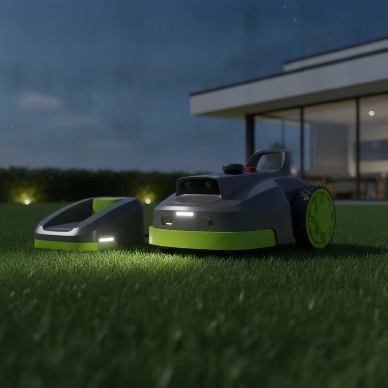 3000 ㎡   6000 ㎡   جزازة عشب رو - مراجعة Smart Automatic Lawn Mower App وسعره