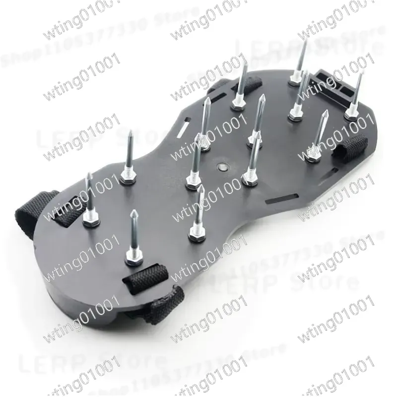 مسامير للدهانات الإيبوكسي ذاتي - مراجعة Lawn Aerator Shoes Spikes Heavy Duty وسعره