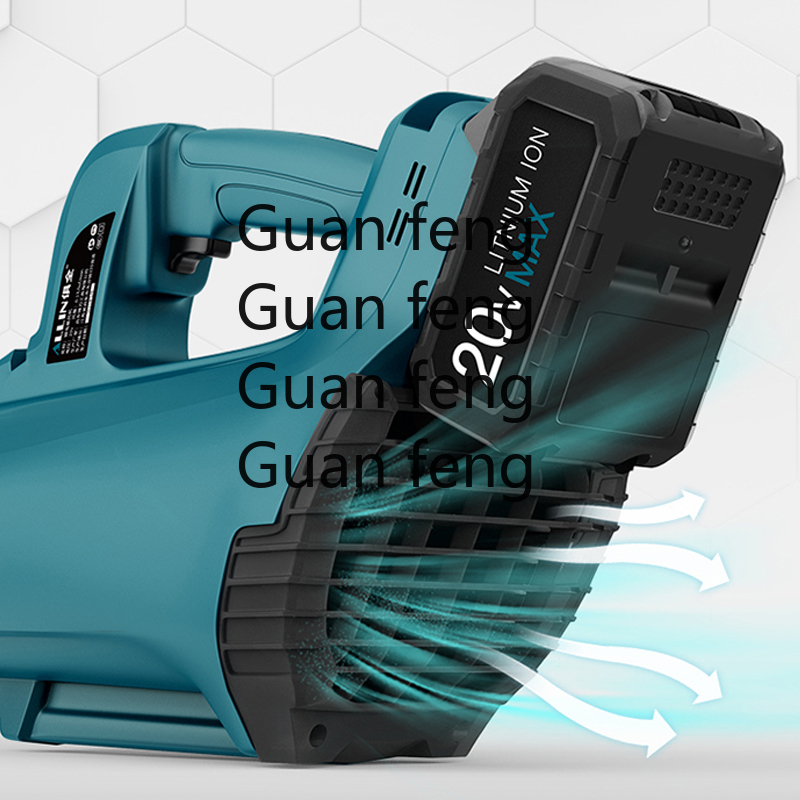 منفاخ كهربائي بدون فرش ولاسلكي - مراجعة Cordless Leaf Blower Brushless 20V وسعره
