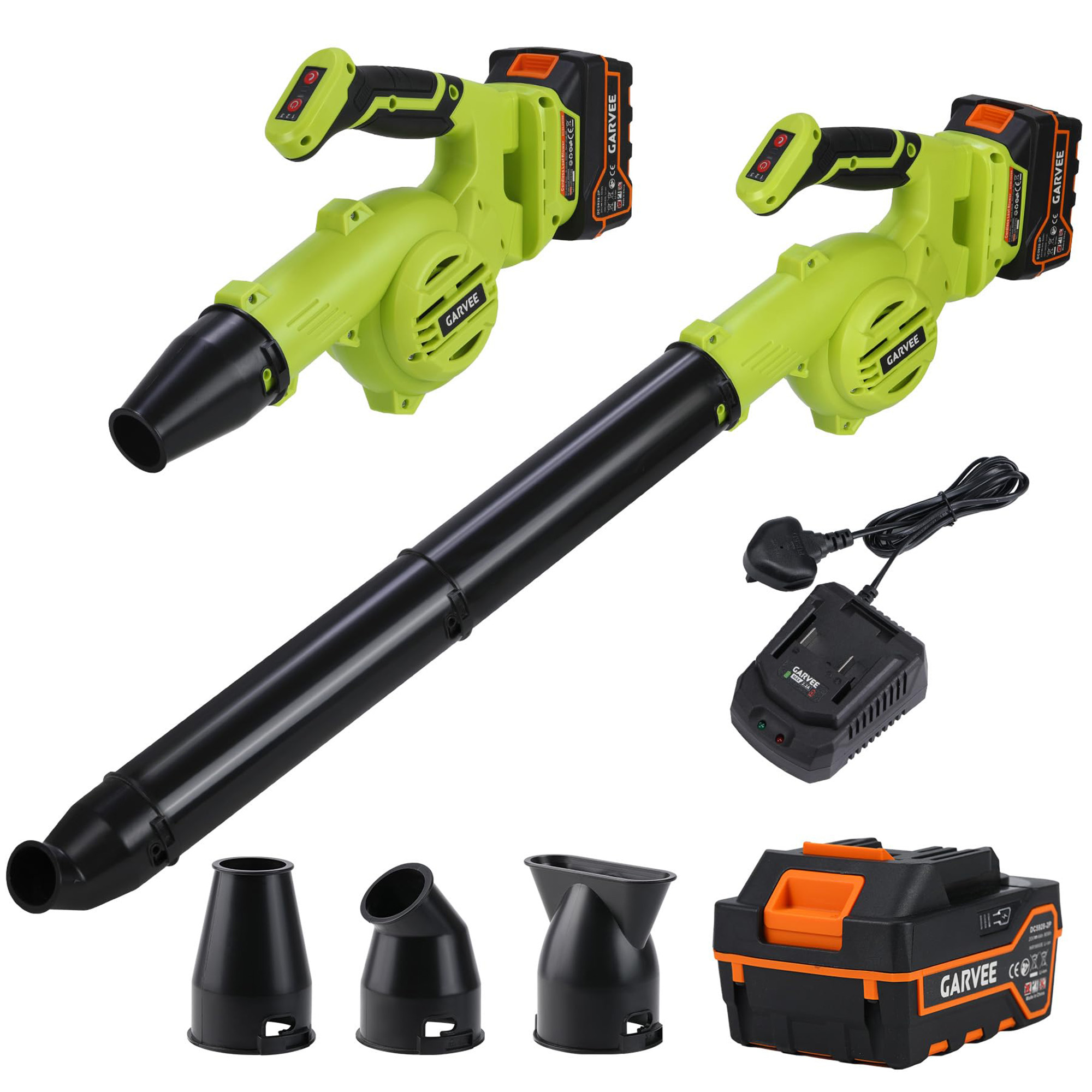 منفاخ أوراق الشجر اللاسلكي 20  - مراجعة Cordless Leaf Blower Brushless 20V وسعره