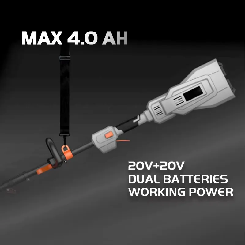 أداة متعددة الاستخدامات 4 في 1 - مراجعة Cordless Hedge Trimmer Pole 2 In 1 وسعره