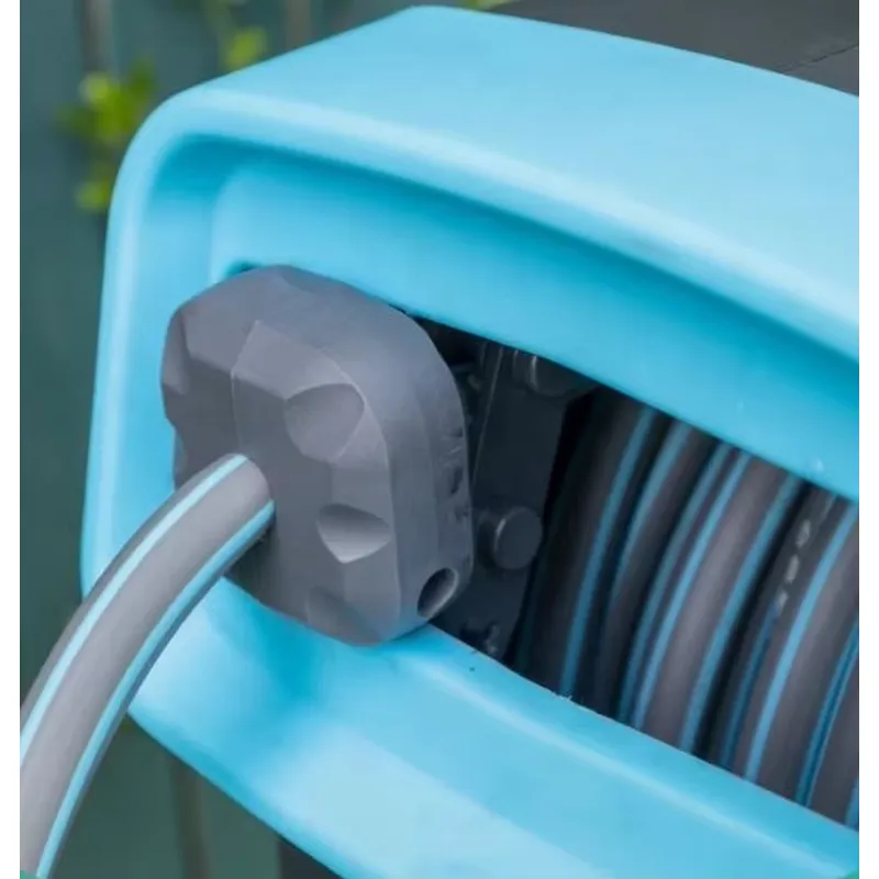 بكرة خرطوم قابلة للسحب أوتومات - مراجعة Garden Hose Reel Automatic Retractable 30M وسعره