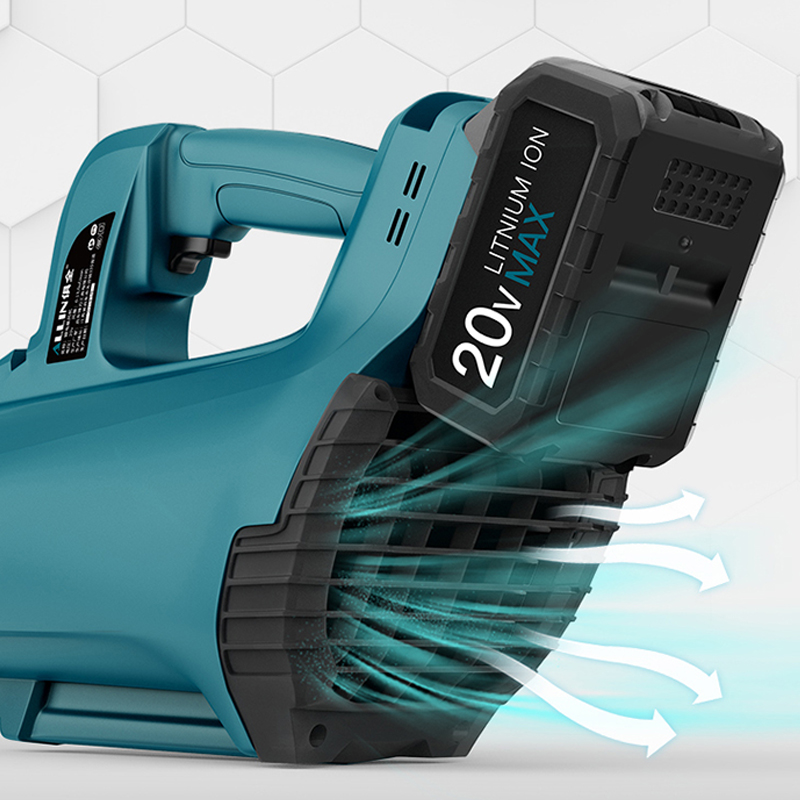 منفاخ كهربائي لاسلكي بدون فرشا - مراجعة Cordless Leaf Blower Brushless 20V وسعره