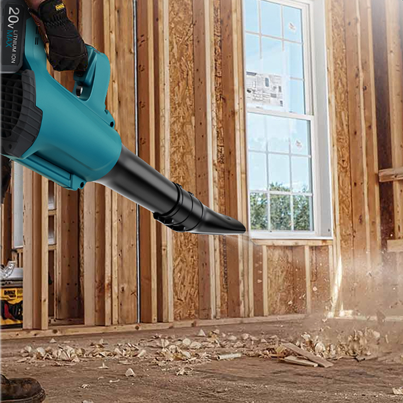 منفاخ كهربائي لاسلكي بدون فرشا - مراجعة Cordless Leaf Blower Brushless 20V وسعره