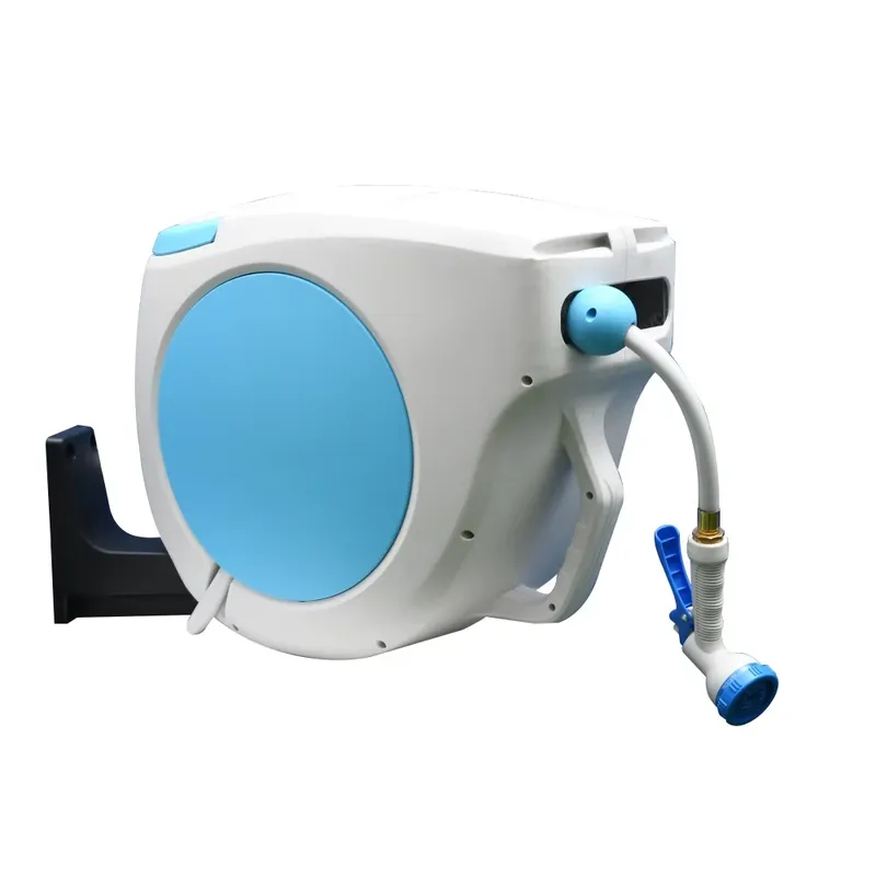 خرطوم حديقة قابل للسحب تلقائيً - مراجعة Garden Hose Reel Automatic Retractable 30M وسعره