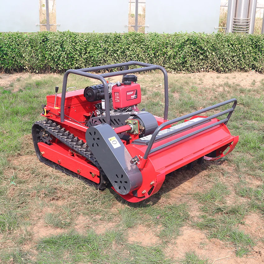 جزازة عشب روبوتية يتم التحكم ب - مراجعة Smart Automatic Lawn Mower App وسعره
