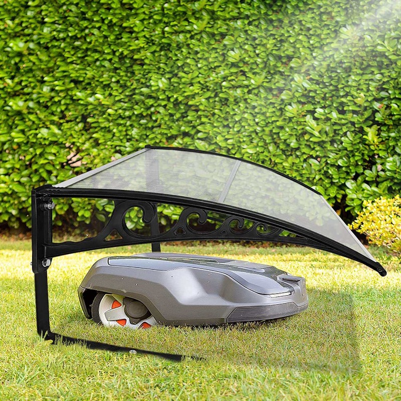 مأوى خارجي لمحطات شحن جزازات ا - مراجعة Robotic Mower Garage Shelter Canopy وسعره