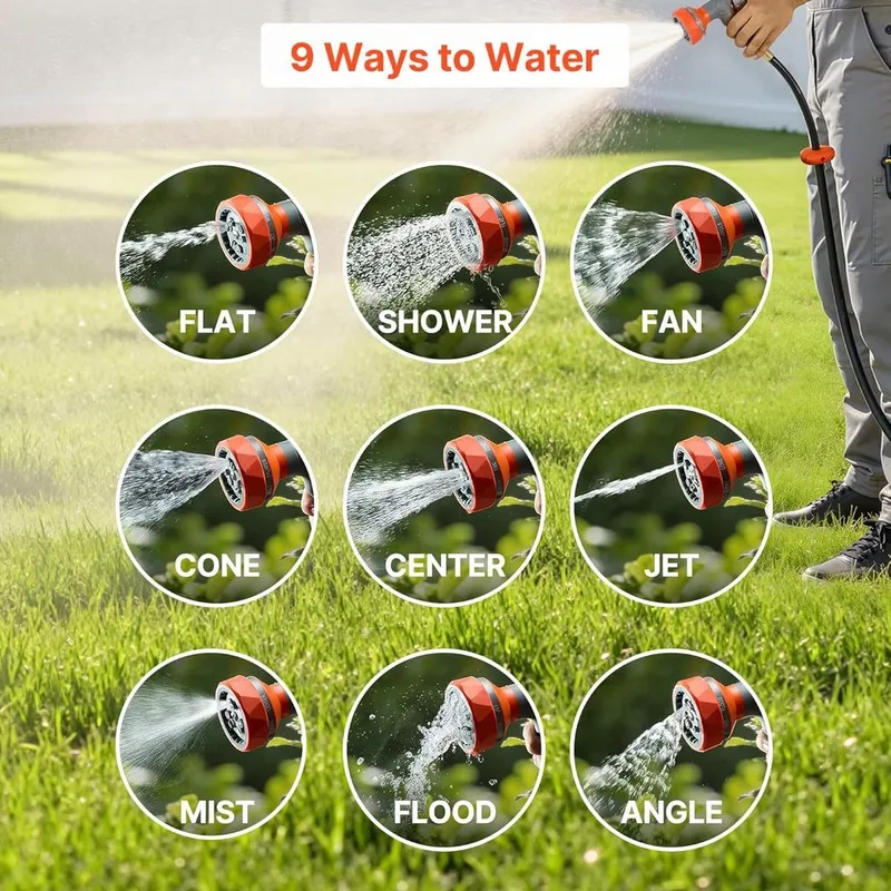 بكرة خرطوم مياه أوتوماتيكية قا - مراجعة Garden Hose Reel Automatic Retractable 30M وسعره