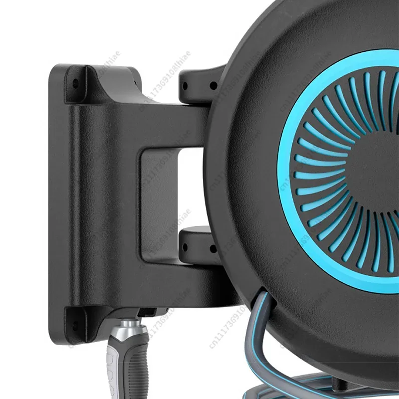 حامل خرطوم مياه أوتوماتيكي قاب - مراجعة Garden Hose Reel Automatic Retractable 30M وسعره