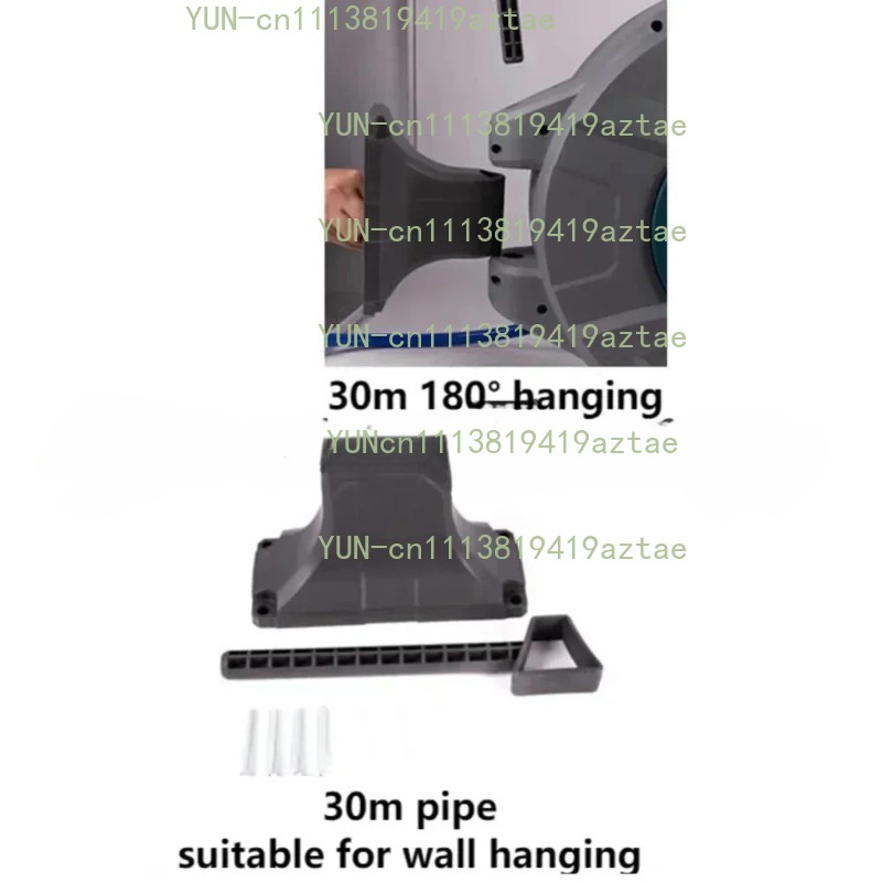 خرطوم قابل للسحب تلقائيًا بطول - مراجعة Garden Hose Reel Automatic Retractable 30M وسعره
