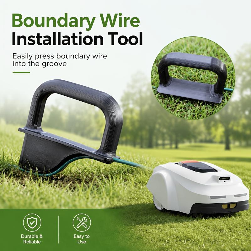 أداة وضع أسلاك تحديد الحدود مع - مراجعة Robotic Lawn Mower Boundary Wire وسعره