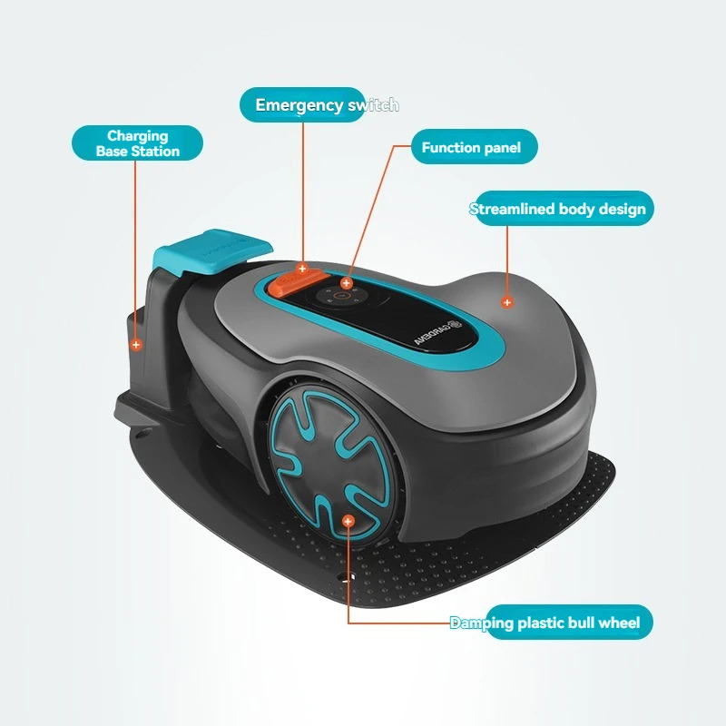 جزازة عشب روبوتية أوتوماتيكية  - مراجعة Smart Automatic Lawn Mower App وسعره