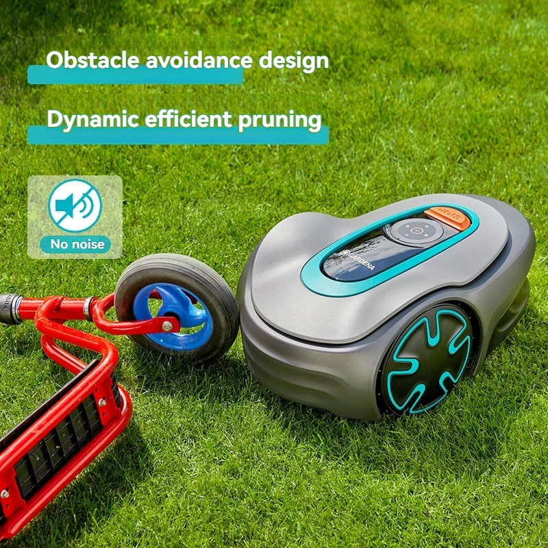 جزازة عشب روبوتية أوتوماتيكية  - مراجعة Smart Automatic Lawn Mower App وسعره