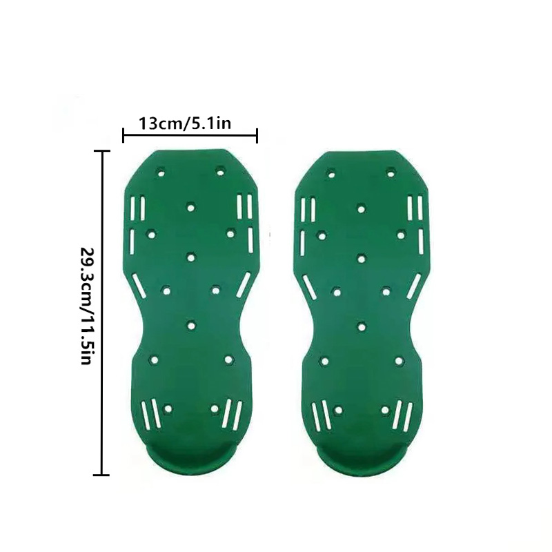 أحذية مهوية العشب شديدة التحمل - مراجعة Lawn Aerator Shoes Spikes Heavy Duty وسعره