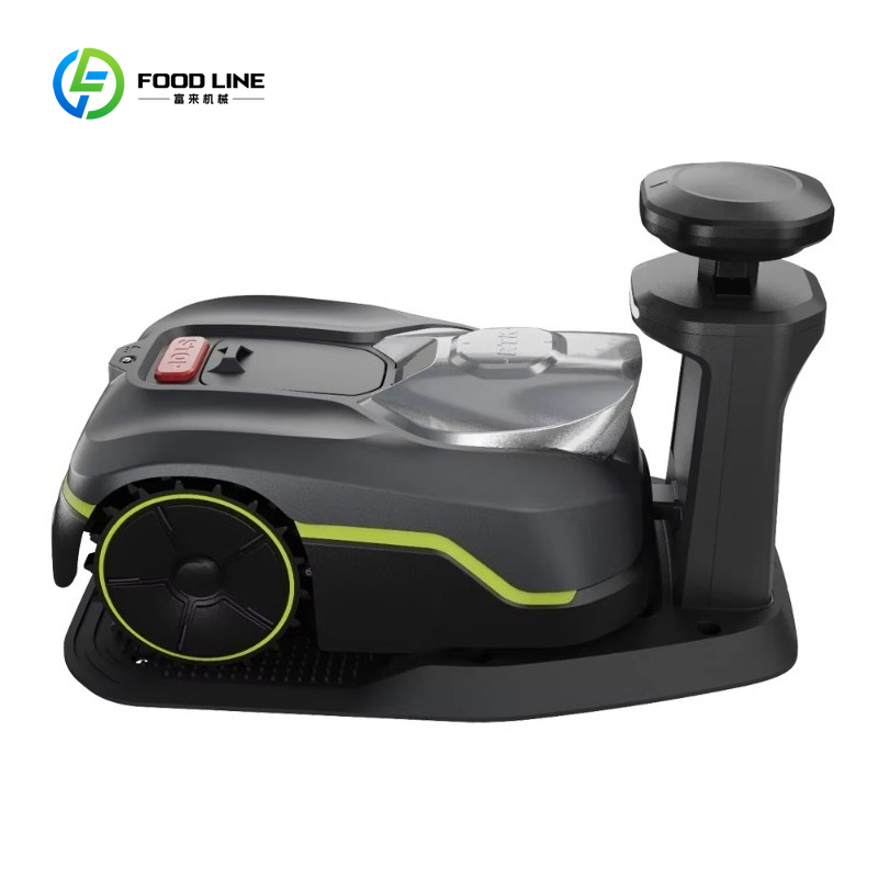 جزازة عشب روبوتية ذكية بدون أس - مراجعة Smart Automatic Lawn Mower App وسعره