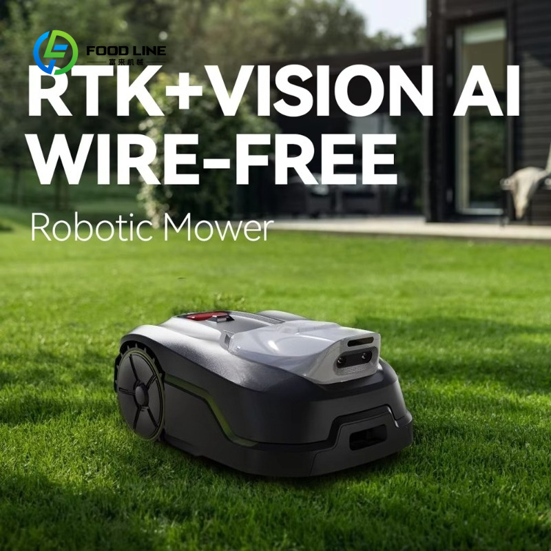 جزازة عشب روبوتية ذكية بدون أس - مراجعة Smart Automatic Lawn Mower App وسعره