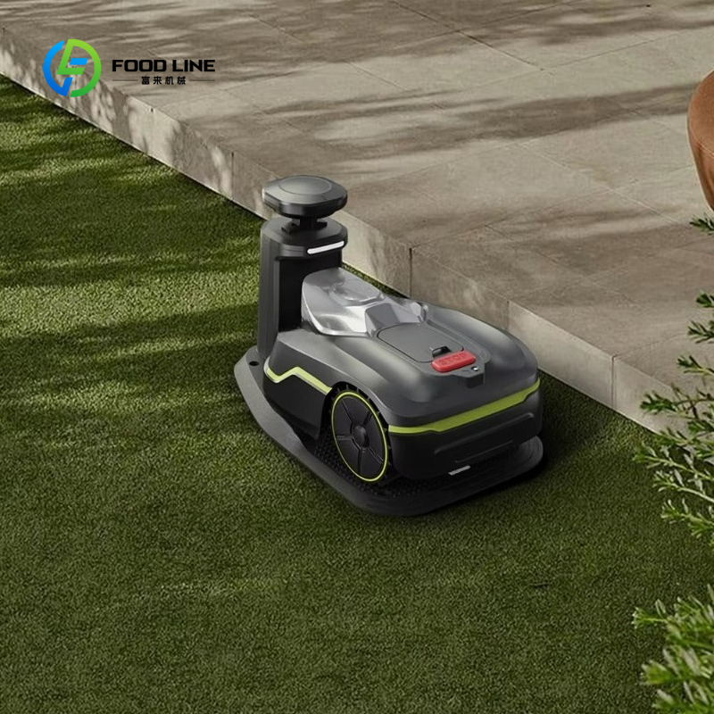 جزازة عشب روبوتية ذكية بدون أس - مراجعة Smart Automatic Lawn Mower App وسعره
